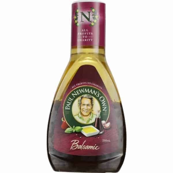 paul newman balsamic vinaigrette 250ml