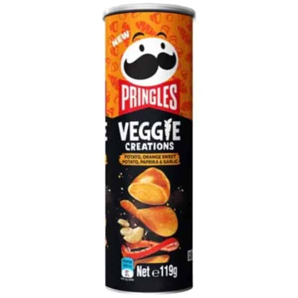 pringles veggie creations potato orange sweet potato paprika garlic