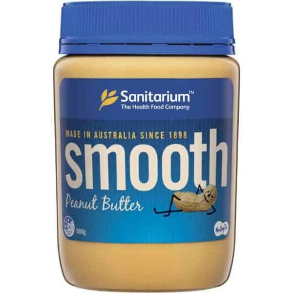 sanitarium smooth peanut butter 500g