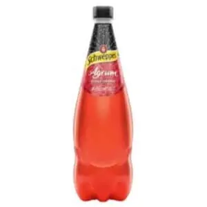 Schweppes Traditional Pink Lemonade Bottle 1.25L