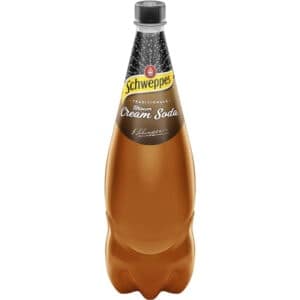 schweppes brown cream soda 11l