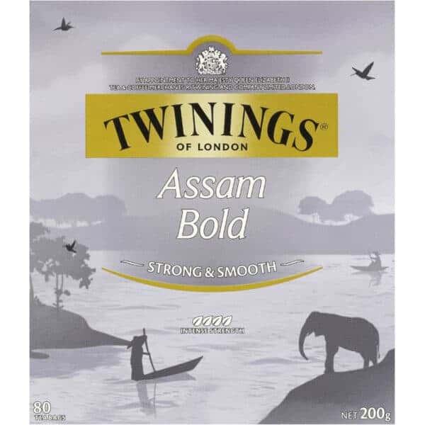 twinings assam bold tea 80 pack
