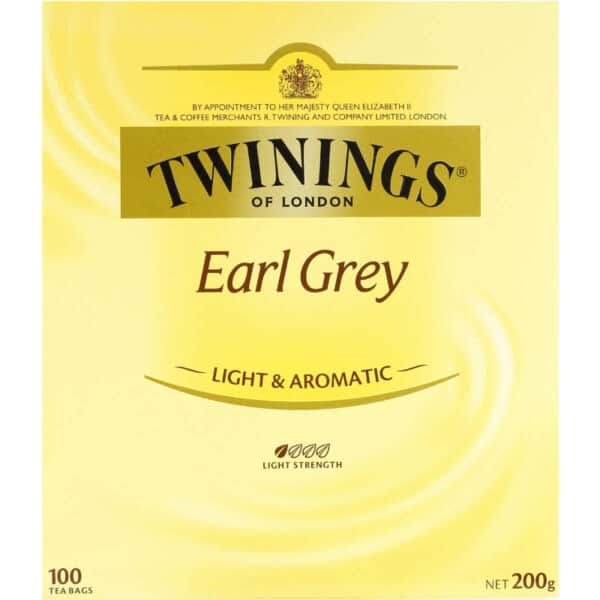 twinings earl grey tea bags 100 pack