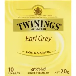 twinings earl grey tea bags 10pk 20g