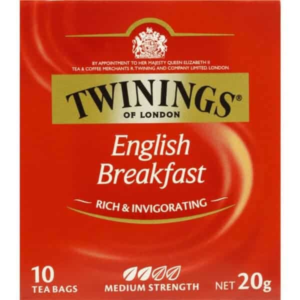 twinings english breakfast tea bags 10 pack