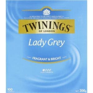 twinings lady grey tea bags 100 pack