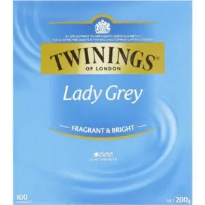 twinings lady grey tea bags 100 pack