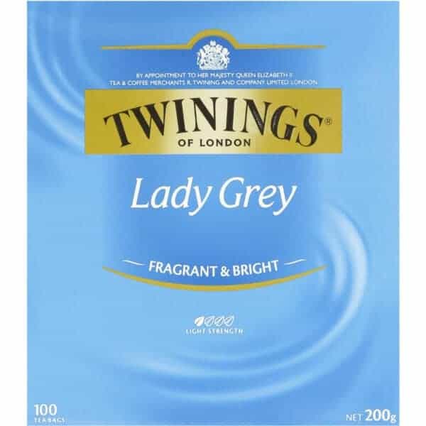 twinings lady grey tea bags 100 pack