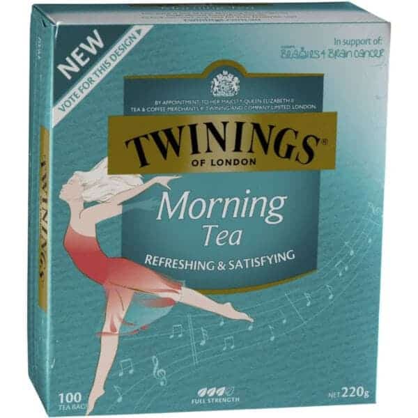 twinings morning tea 100 pack