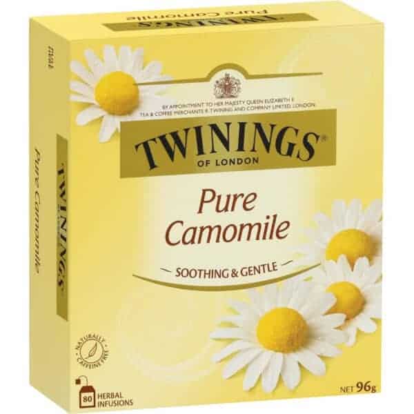 twinings pure camomile tea bags 80 pack