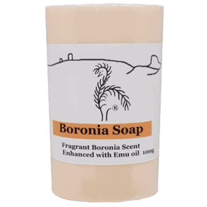 natural emu oil soap boronia orange