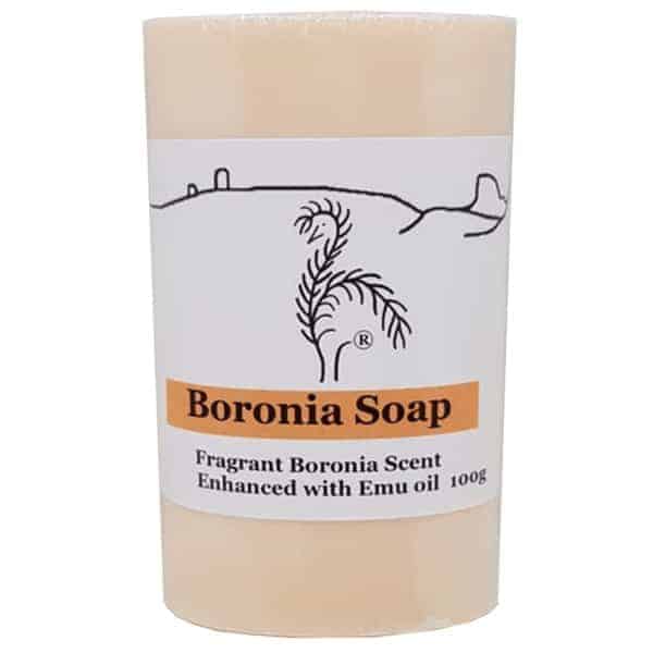 natural emu oil soap boronia orange
