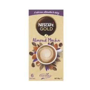 nescafe gold coffee sachets almond mocha