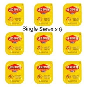 vegemite mini 46g portions 9 pack