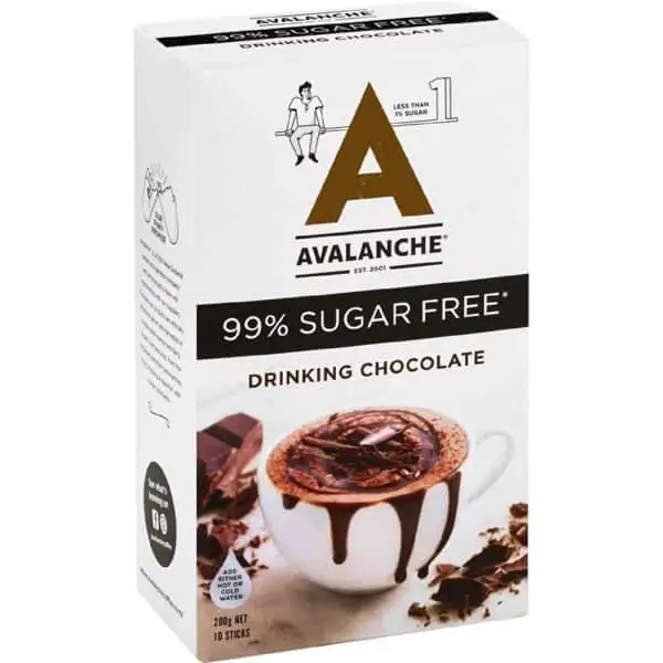 avalanche hot chocolate 10 pack