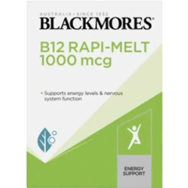 blackmores b12 rapi melts tablets