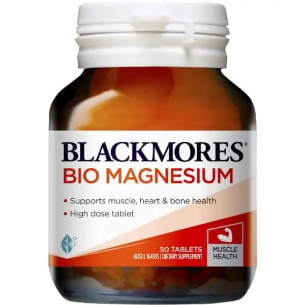 blackmores bio magnesium 50 pack