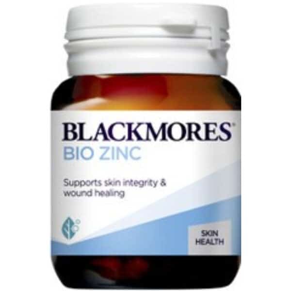 blackmores bio zinc 84 tablets