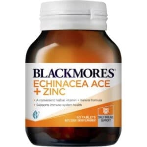 blackmores echinacea ace zinc 60 pack