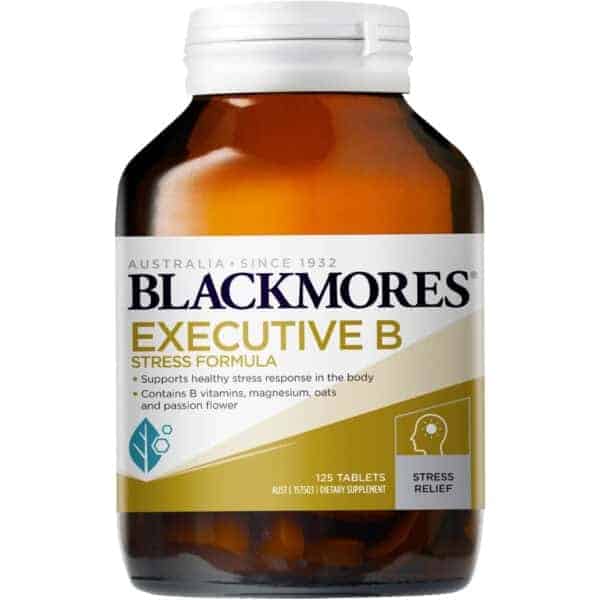 blackmores executive b tablets 125 pack