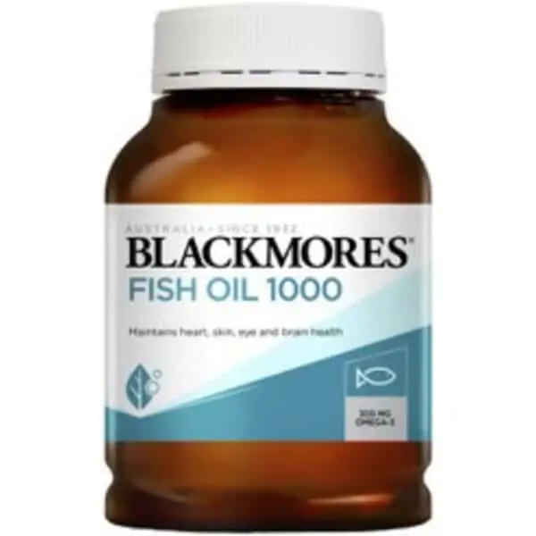 blackmores fish oil 1000mg capsules 400pack