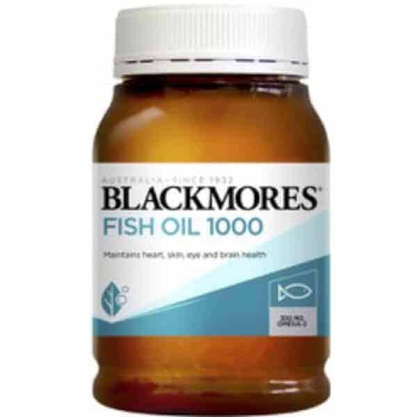 blackmores fish oil 1000mg capsules