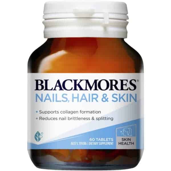 blackmores for women nails hair skin tablets 60 pack