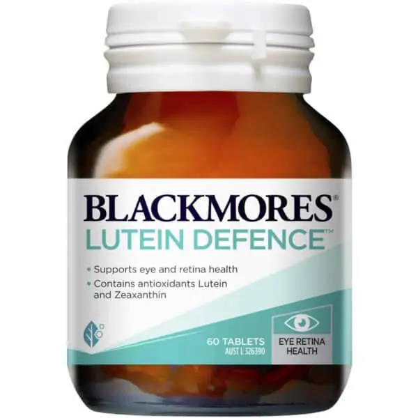 blackmores lutein defence tablets tablets 60 pack