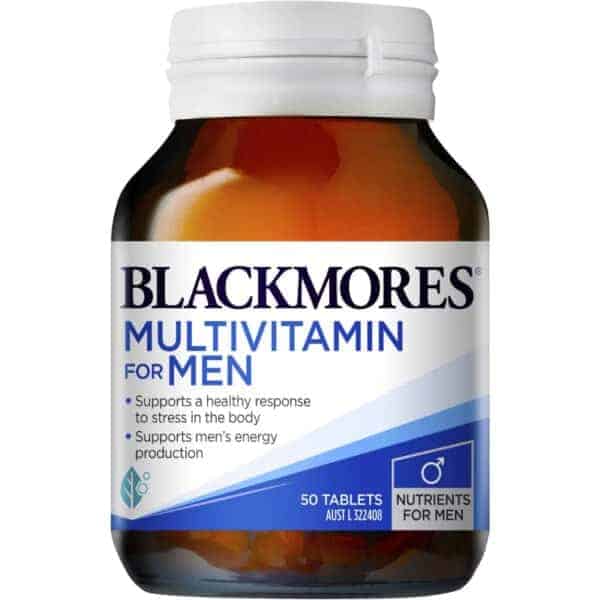 blackmores mens performance multi 50 pack