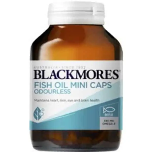blackmores mini fish oil capsules