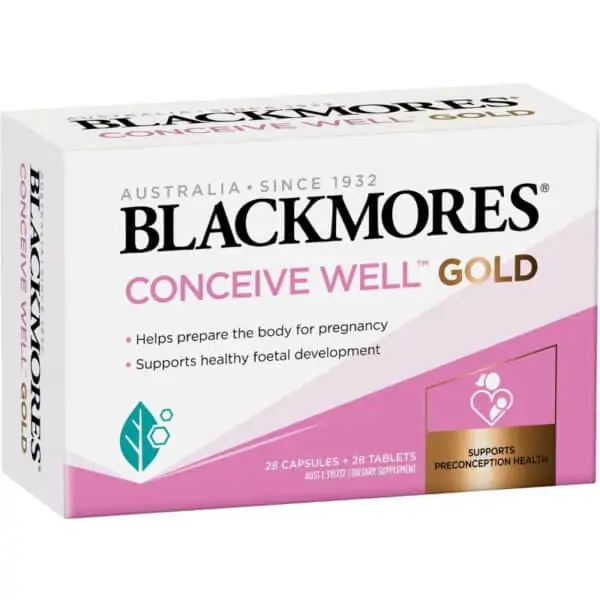 blackmores pre conception conceive well gold 56 pack