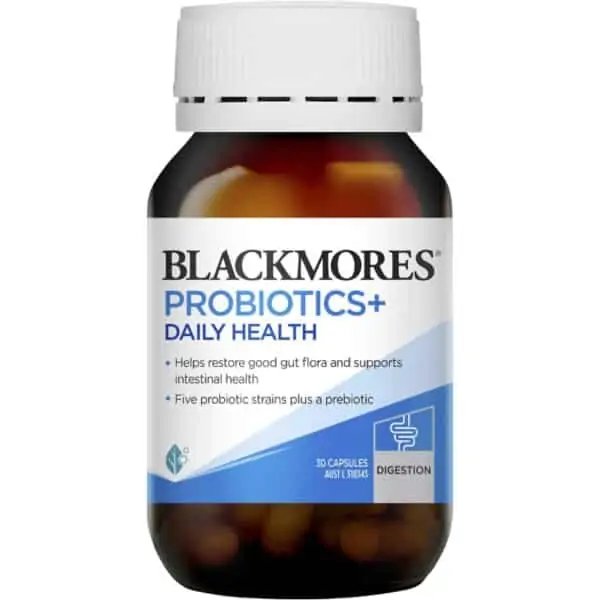 blackmores probiotics daily health 30 pack