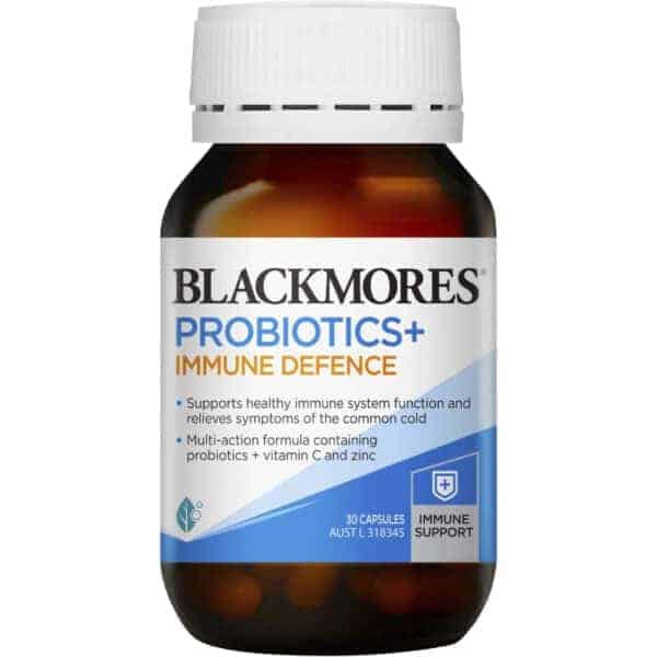 blackmores probiotics immunity defence 30 pack