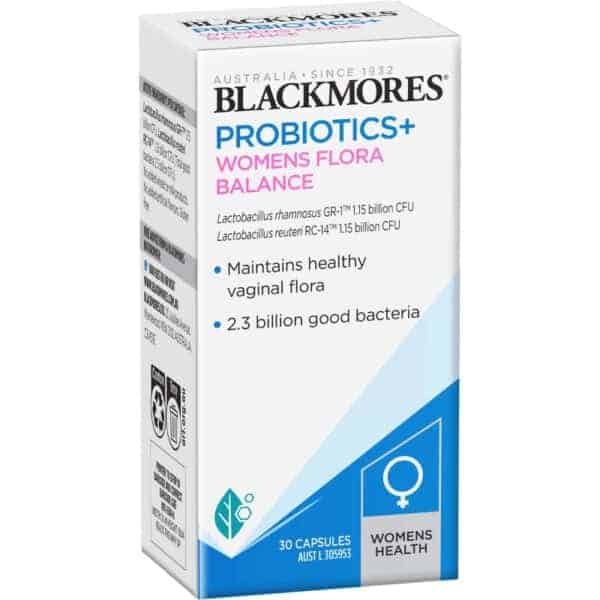 blackmores probiotics womens flora balance 30 capsules