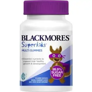 blackmores superkids multi gummies 60 pack