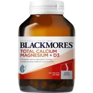 blackmores total calcium magnesium d3 tablets value pack 125 pack