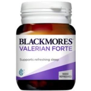 blackmores valerian forte tablets