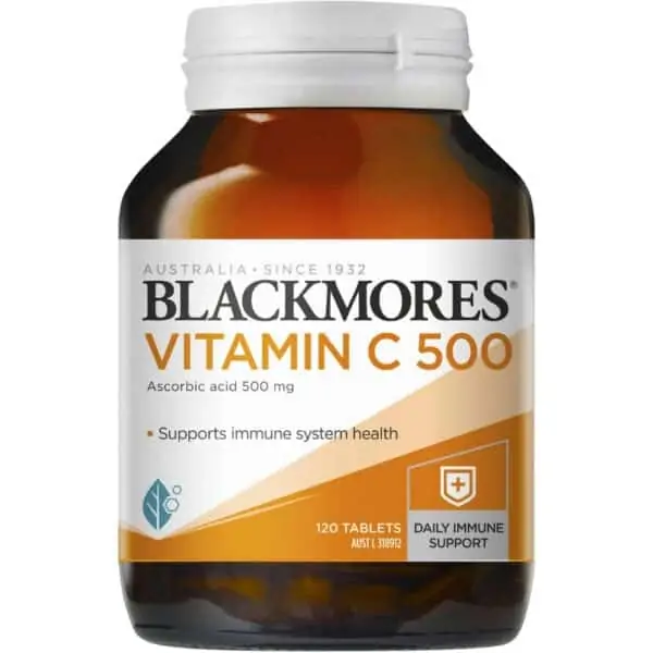 blackmores vitamin c 500 tablets 120 pack