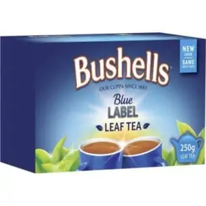 bushells blue label loose leaf tea 250g