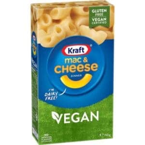 kraft vegan mac cheese 150g