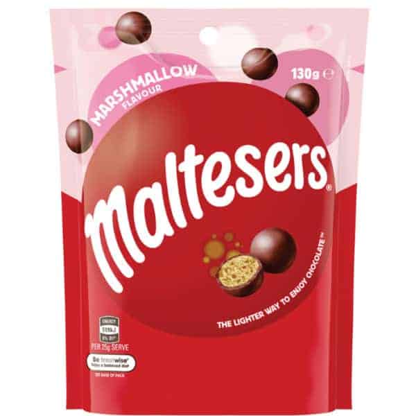 maltesers marshmallow flavour 130g
