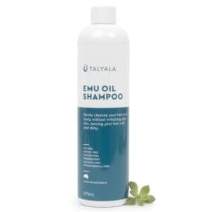 natural emu oil shampoo 375ml