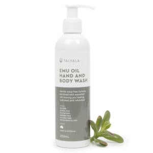 natural hand body wash with emu oil 250ml