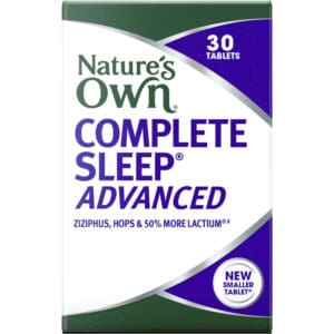 nature own complete sleep advanced tablets 30 pack