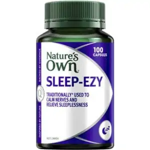 nature own sleep ezy tablets 100 pack