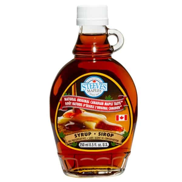 steeves maples maple syrup 250ml