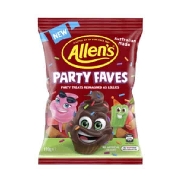 allens party faves 170g
