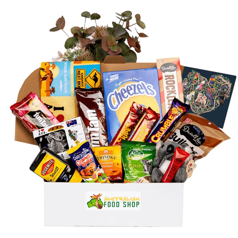 Australian Care Packages The Australian Food Shop