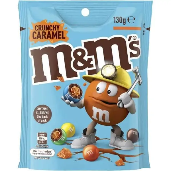 mars mms crunchy caramel