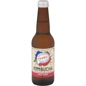 nexba kombucha mixed berry 330ml